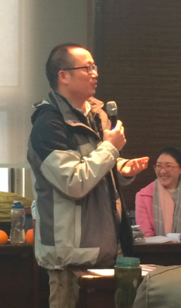 社会学系副主任姚泽麟博士发言